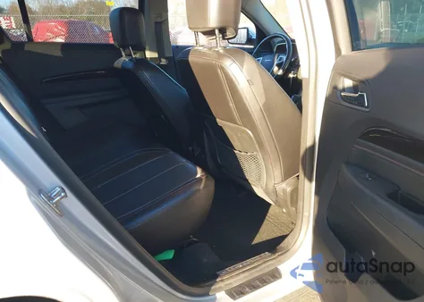 2014 GMC Terrain Denali from USA, damaged, VIN 2GKFLZE30E6274262